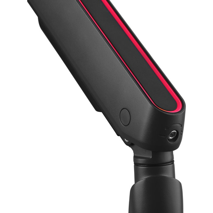ONE FOR ALL Brazo para Monitor DM8110 con Iluminación RGB, Negro