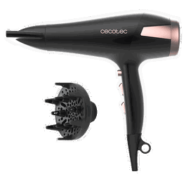 Cecotec Bamba IoniCare Elegance Negro