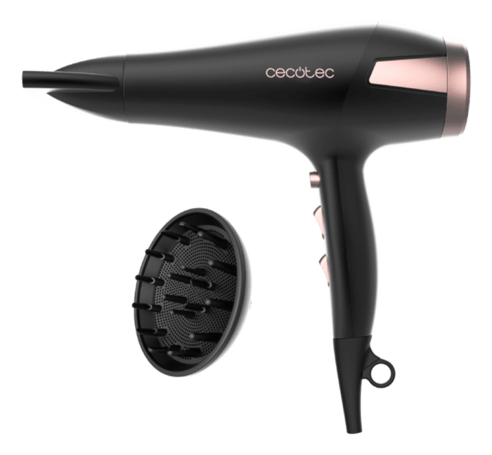 Cecotec Ioncare Elegance Secador de Pelo 04398 Cecotec Ioncare Elegance Secador de Pelo 04398