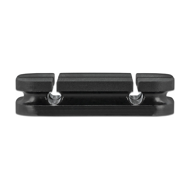 DeLOCK Juego de 3 soportes de cables, negro