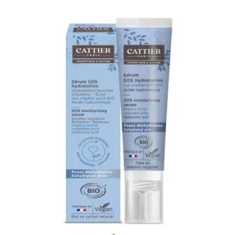 Cattier Serum Hidratante SOS Bio Vegan 30ml Cattier Serum Hidratante SOS Bio Vegan 30ml