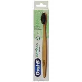 Oral-B Bamboo Carbone Cepillo de dientes