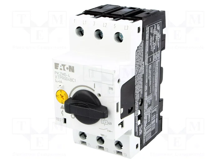 Eaton PKZM0-4 Motorschutzschalter 3p 2,5-4A Eaton PKZM0-4 Motorschutzschalter 3p 2,5-4A