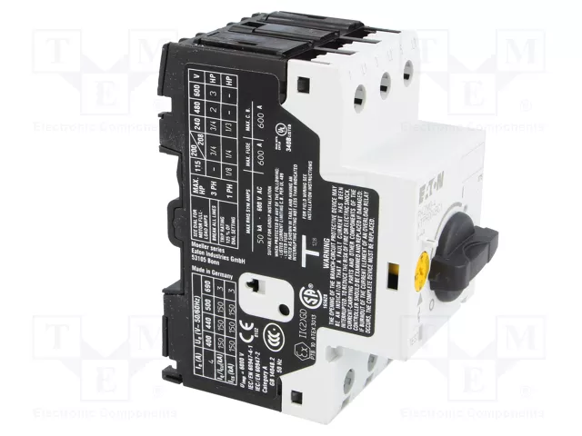 Eaton PKZM0-4 Motorschutzschalter 3p 2,5-4A Eaton PKZM0-4 Motorschutzschalter 3p 2,5-4A