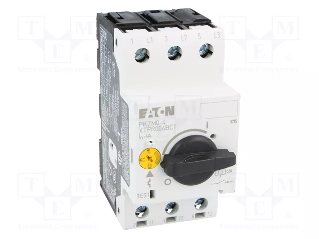 Eaton PKZM0-4 Motorschutzschalter 3p 2,5-4A Eaton PKZM0-4 Motorschutzschalter 3p 2,5-4A