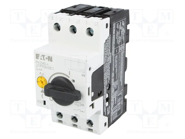 Eaton PKZM0-4 Motorschutzschalter 3p 2,5-4A Eaton PKZM0-4 Motorschutzschalter 3p 2,5-4A