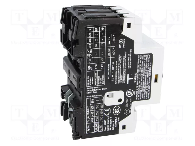 Eaton PKZM0-4 Motorschutzschalter 3p 2,5-4A Eaton PKZM0-4 Motorschutzschalter 3p 2,5-4A