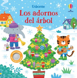 LOS ADORNOS DEL ÁRBOL, Sam Taplin - USBORNE