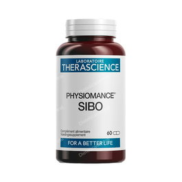 THERASCIENCE Physiomance Sibo 60 Cápsulas - Soporte para el equilibrio microbiano intestinal