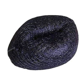 EuroStil Relleno Moño Updo Grande Negro