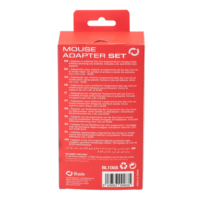 Blade Switch 2 Mouse Adapter Set Blade Switch 2 Mouse Adapter Set