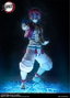 FREEing Figura Figma Akaza de Demon Slayer: Kimetsu no Yaiba 15 cm