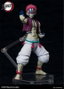 FREEing Figura Figma Akaza de Demon Slayer: Kimetsu no Yaiba 15 cm