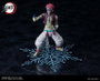 FREEing Figura Figma Akaza de Demon Slayer: Kimetsu no Yaiba 15 cm
