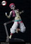 FREEing Figura Figma Akaza de Demon Slayer: Kimetsu no Yaiba 15 cm
