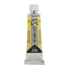 Rembrandt Acuarela Amarillo Limón Permanent 254 Tubo 10 ml