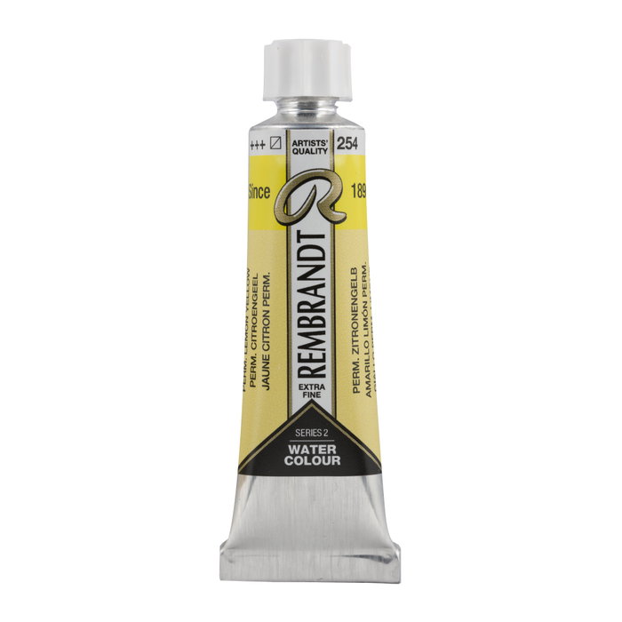 Rembrandt Acuarela Amarillo Limón Permanent 254 Tubo 10 ml Rembrandt Acuarela Amarillo Limón Permanent 254 Tubo 10 ml