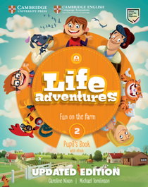 CAMBRIDGE, Life Adventures 2º Primaria (Pupil's Book + eBook) Updated - AA.VV. (2022)