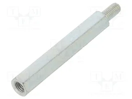 BM GROUP Casquillo distanciador roscado hexagonal 50mm M5