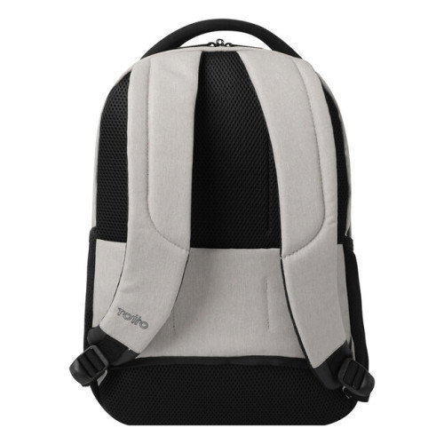 Totto Mochila para portátil MA04IND793-2210F-T11, Marrón, para portátiles de 14 pulgadas, con bolsillo secreto y ergonómica