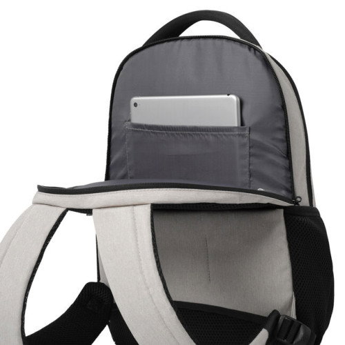 Totto Mochila para portátil MA04IND793-2210F-T11, Marrón, para portátiles de 14 pulgadas, con bolsillo secreto y ergonómica