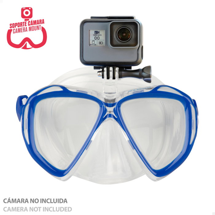 Aqua Sport Set Máscara de Buceo A