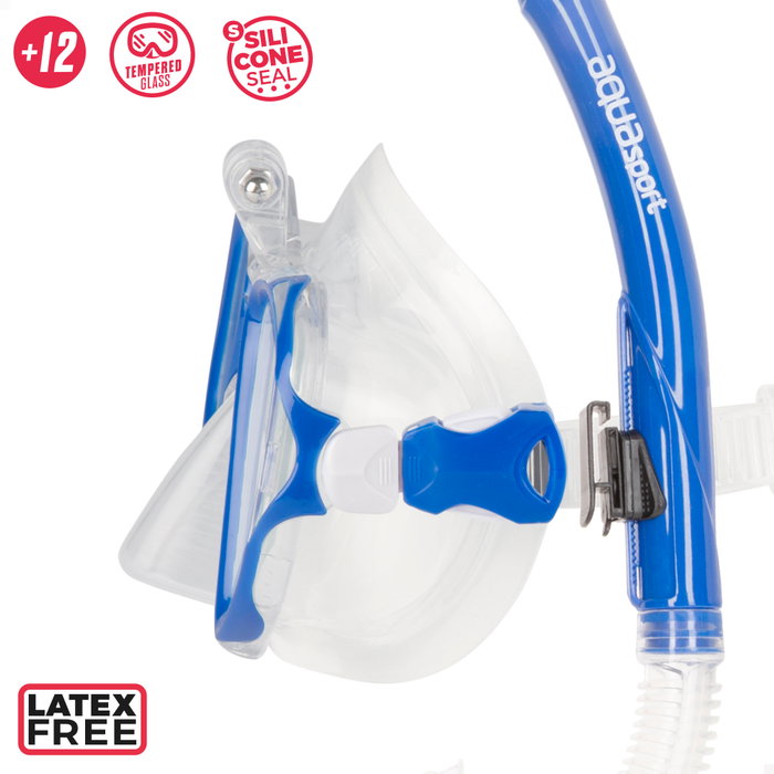 Aqua Sport Set Máscara de Buceo A