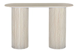 DKD Home Decor Consola Beige 120 x 40 x 75 cm Granito y MDF