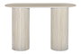 DKD Home Decor Consola Beige 120 x 40 x 75 cm Granito y MDF