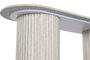 DKD Home Decor Consola Beige 120 x 40 x 75 cm Granito y MDF