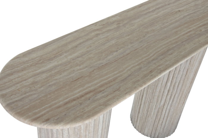 DKD Home Decor Consola Beige 120 x 40 x 75 cm Granito y MDF DKD Home Decor Consola Beige 120 x 40 x 75 cm Granito y MDF