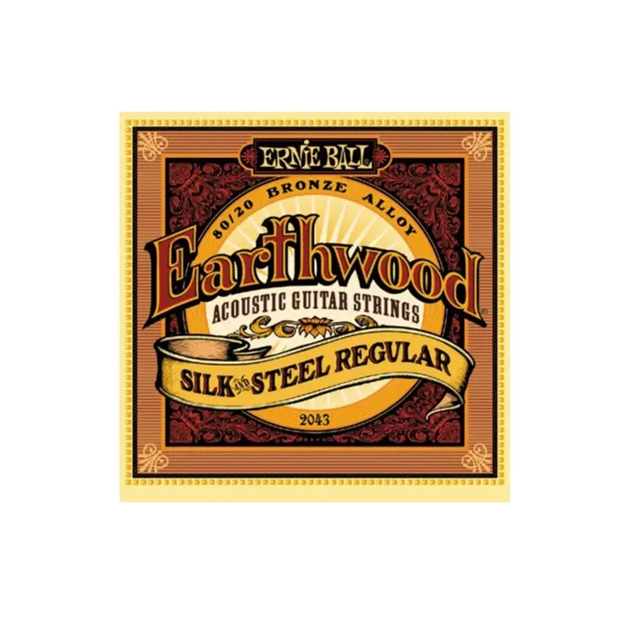 Ernie Ball Earthwood Bronze Silksteel Soft 13-56 Ernie Ball Earthwood Bronze Silksteel Soft 13-56