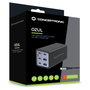 Conceptronic OZUL06BE Cargador de 6 Puertos 200W con USB-C y USB-A