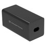 Conceptronic OZUL06BE Cargador de 6 Puertos 200W con USB-C y USB-A