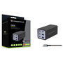 Conceptronic OZUL06BE Cargador de 6 Puertos 200W con USB-C y USB-A