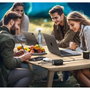 Conceptronic OZUL06BE Cargador de 6 Puertos 200W (4x USB-C y 2x USB-A)