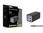 Conceptronic OZUL06BE Cargador de 6 Puertos 200W (4x USB-C y 2x USB-A)