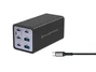 Conceptronic OZUL06BE Cargador de 6 Puertos 200W (4x USB-C y 2x USB-A)