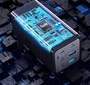 Conceptronic OZUL06BE Cargador de 6 Puertos 200W (4x USB-C y 2x USB-A)