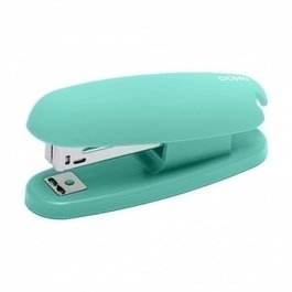 DOHE Grapadora Soft Touch Mini Verde Pastel