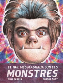 El que més m'agrada són els monstres, Emil Ferris - EDITORIAL FINESTRES