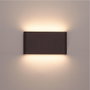 GSC Evolution Aplique de pared LED Feshi 10W Gris antracita