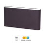 GSC Evolution Aplique de pared LED Feshi 10W Gris antracita