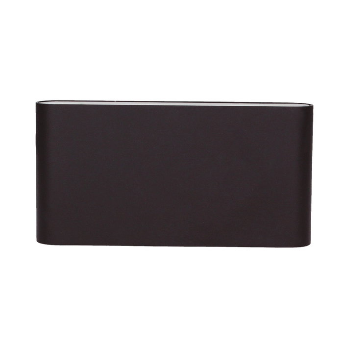 GSC Evolution Aplique de pared LED Feshi 10W Gris antracita GSC Evolution Aplique de pared LED Feshi 10W Gris antracita