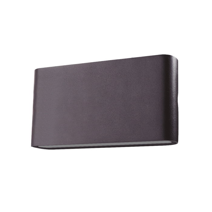 GSC Evolution Aplique de pared LED Feshi 10W Gris antracita GSC Evolution Aplique de pared LED Feshi 10W Gris antracita