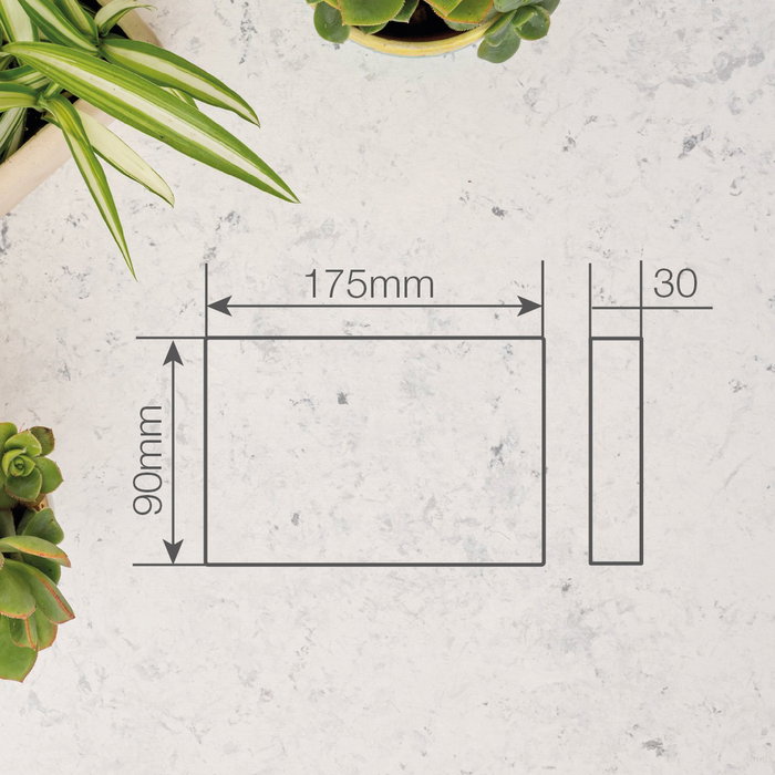 GSC Evolution Aplique de pared LED Feshi 10W Gris antracita GSC Evolution Aplique de pared LED Feshi 10W Gris antracita