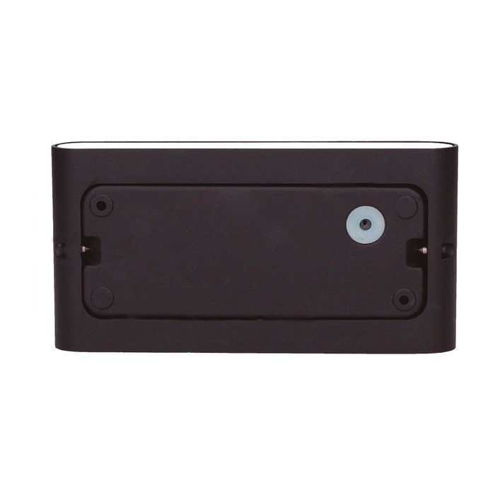 GSC Evolution Aplique de pared LED Feshi 10W Gris antracita GSC Evolution Aplique de pared LED Feshi 10W Gris antracita