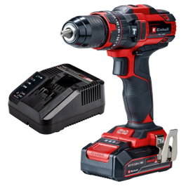 Einhell TE-CD 18/44 Li-i Akku-Schlagbohrschrauber 18V con batería de 2,5 Ah