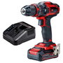 Einhell TE-CD 18/44 Li-i Akku-Schlagbohrschrauber 18V con batería de 2,5 Ah