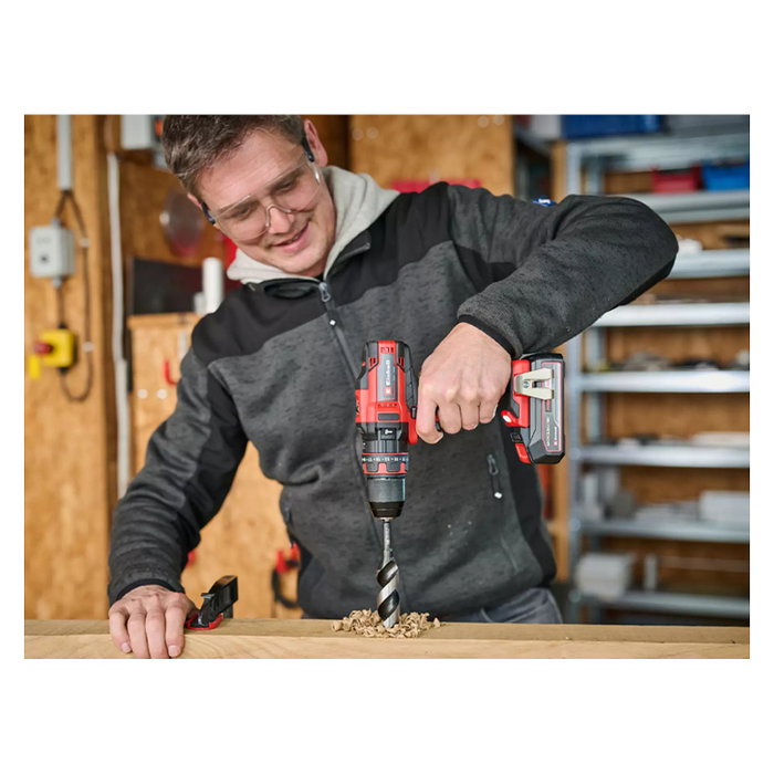 Einhell TE-CD 18/44 Li-i Akku-Schlagbohrschrauber 18V con batería de 2,5 Ah
